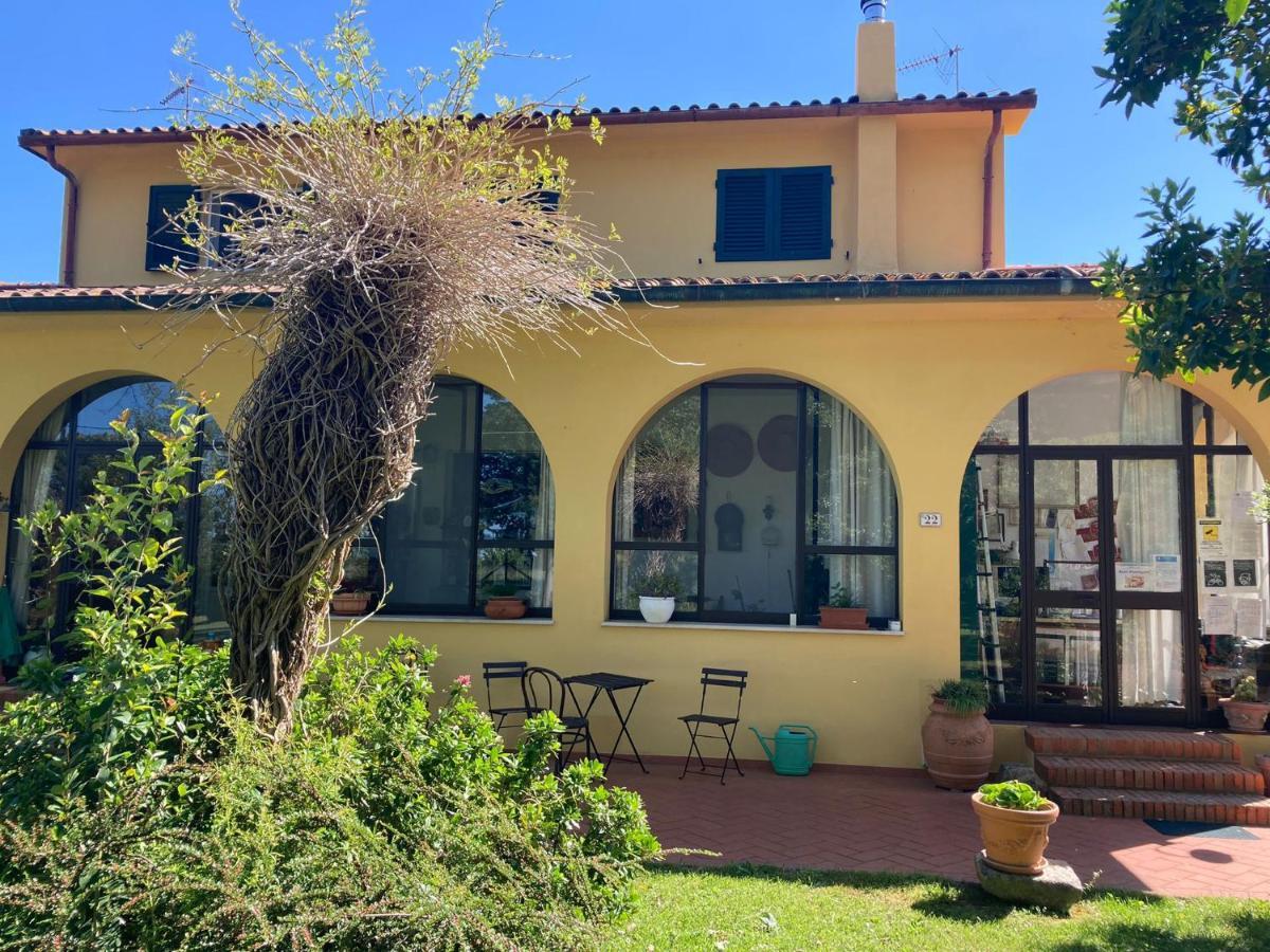 Tenuta Poggio Alla Farnia Fauglia Exteriör bild