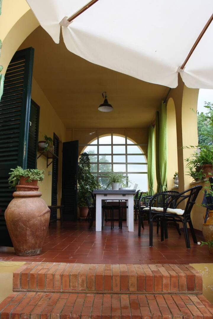 Tenuta Poggio Alla Farnia Fauglia Exteriör bild