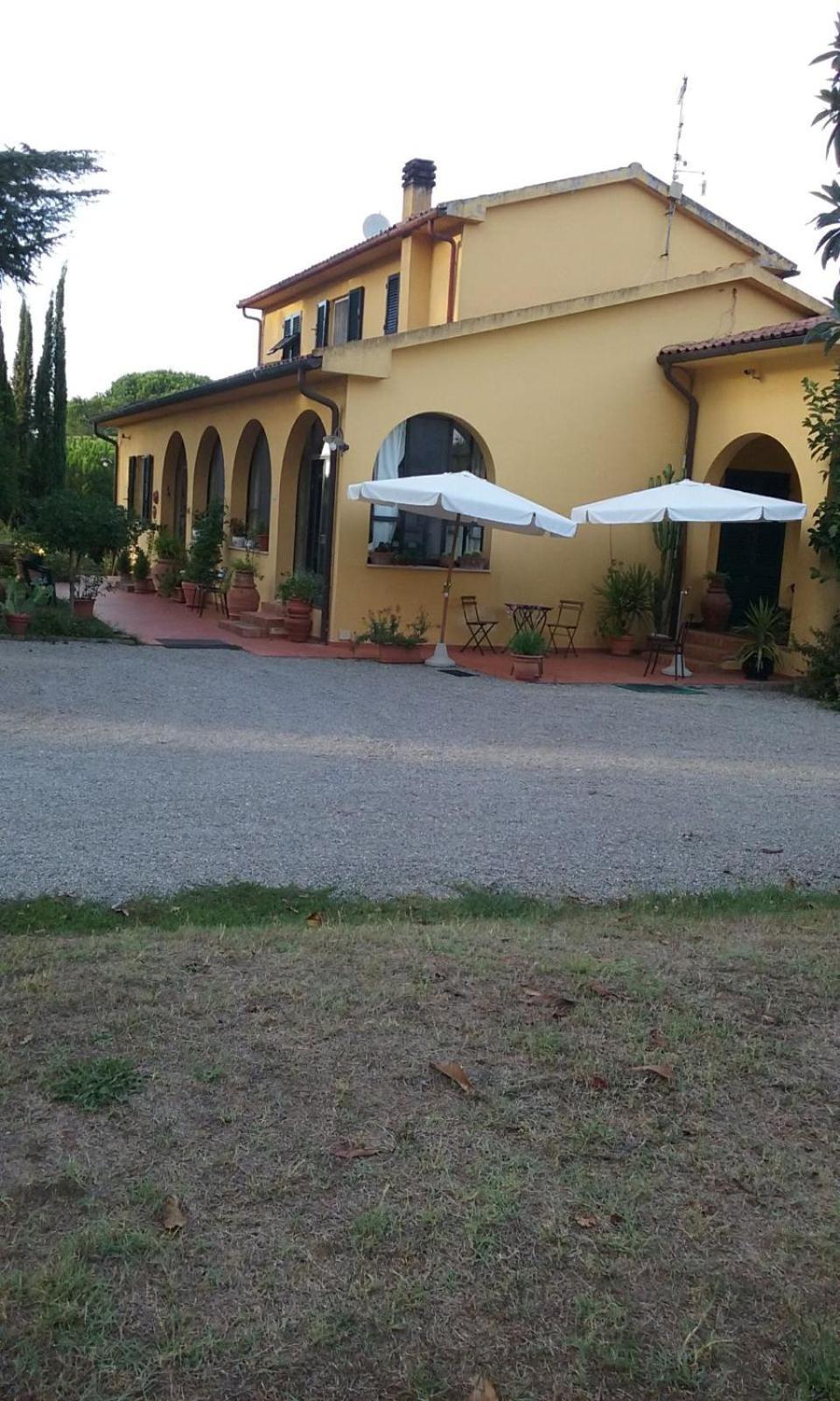 Tenuta Poggio Alla Farnia Fauglia Exteriör bild